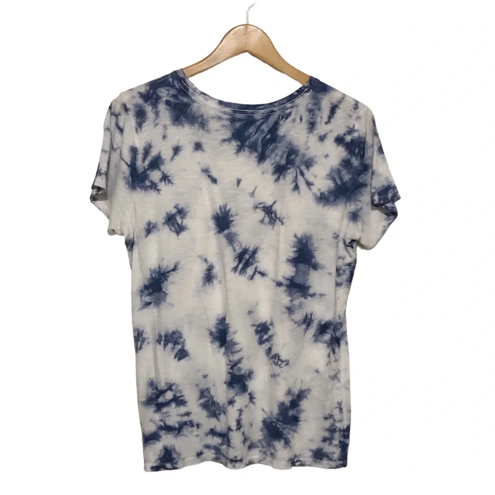 VS PINK Tie Dyed Tee - Picture 4 of 9